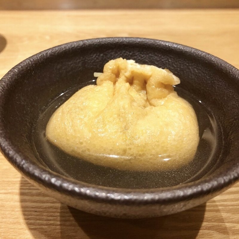 餅きんちゃくおでん(京のおうどん、おでん、百味飲食Vegan)