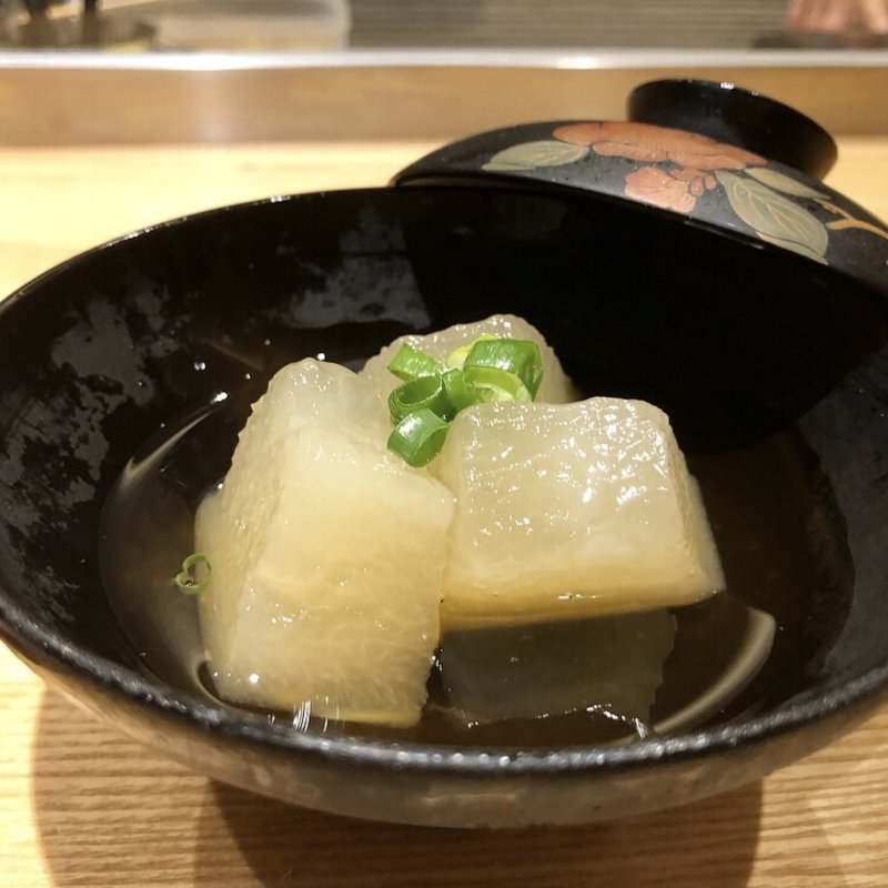 冬瓜おでん(京のおうどん、おでん、百味飲食Vegan)