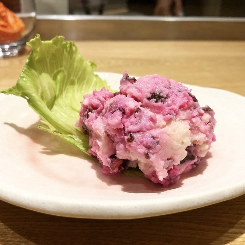ポテトサラダ(京のおうどん、おでん、百味飲食Vegan)