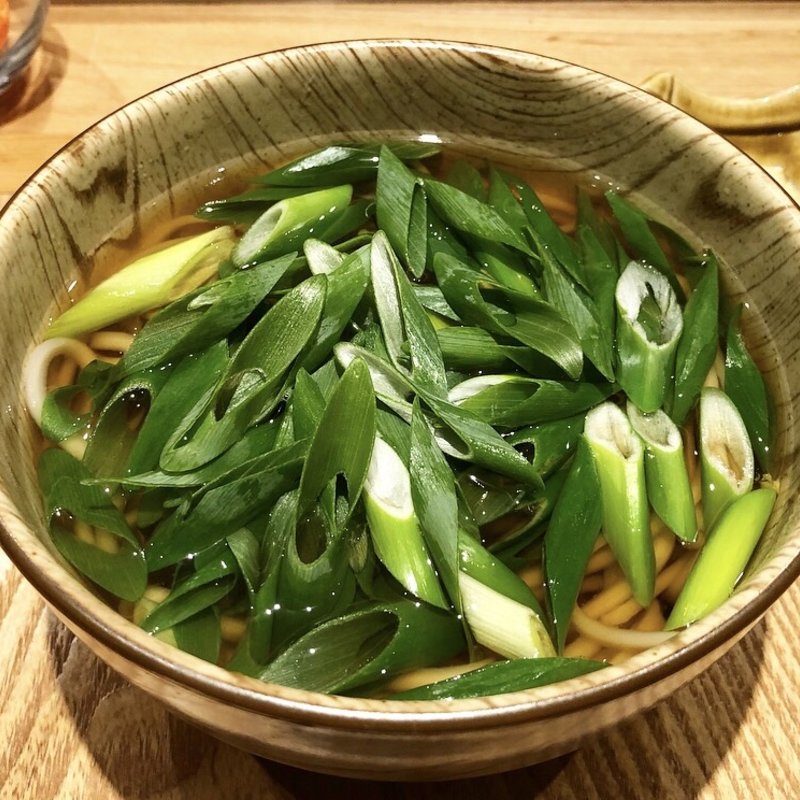 九条ネギうどん(京のおうどん、おでん、百味飲食Vegan)