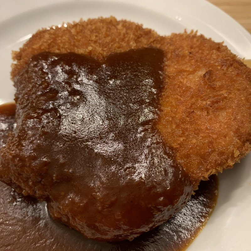 ポークカツ(MAGO HACHI KITCHEN)