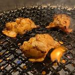 松阪牛ファイヤーホルモン(焼肉DINING Yacoo （ヤキニクダイニング・ヤクー）)