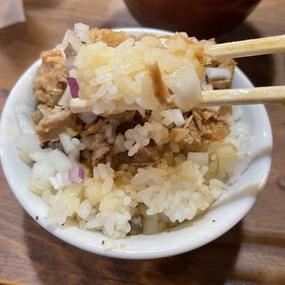 チャーシューご飯(ぷれじでんと)
