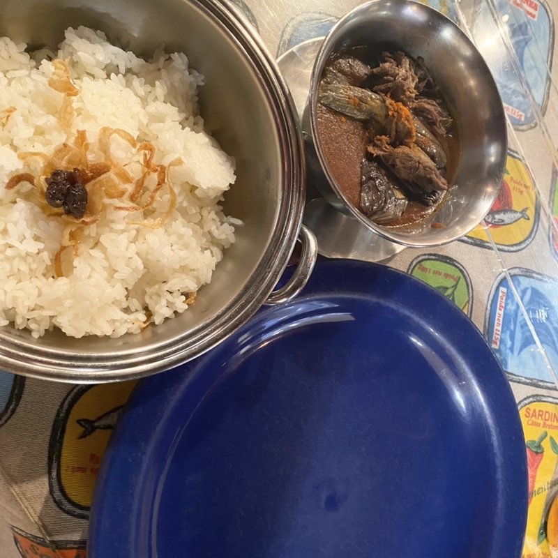 なすびカレー(ブルーノ HEPナビオ店)