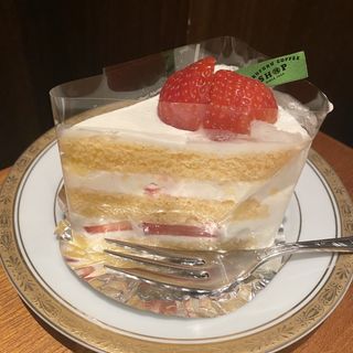 ショートケーキ(丸福珈琲店 HEPナビオ店)