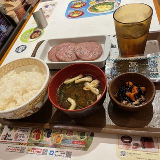 ソーセージ朝食(すき家 尼崎浜田店 )