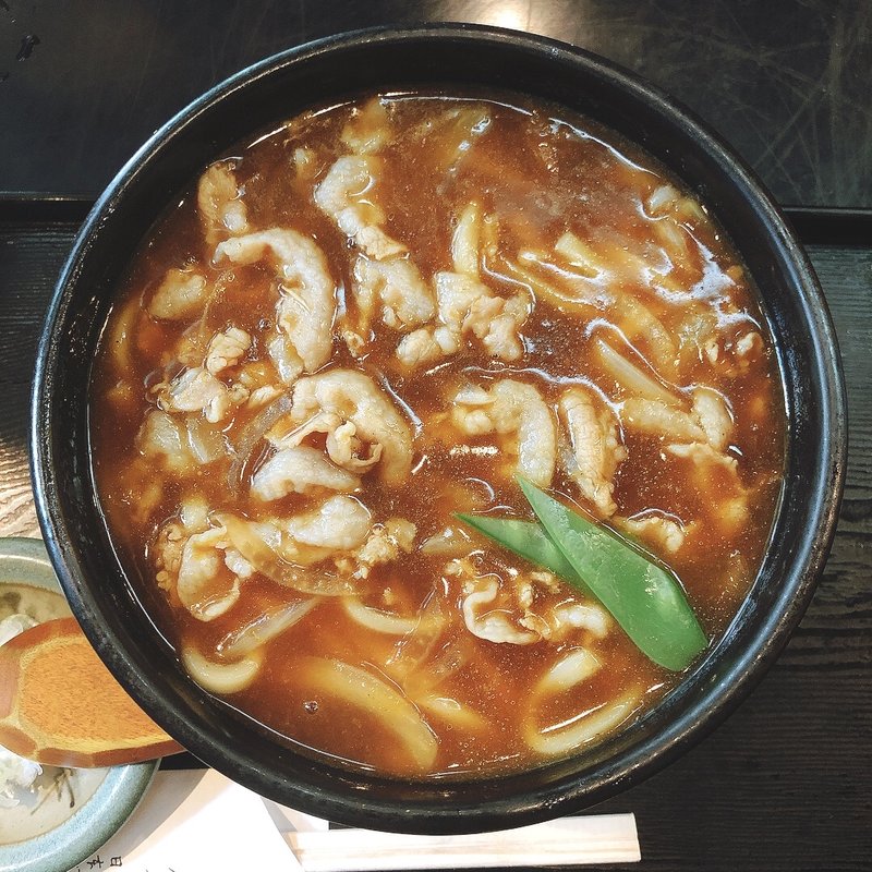 黒豚のカレー南蛮(日本ばし やぶ久(やぶきゅう))