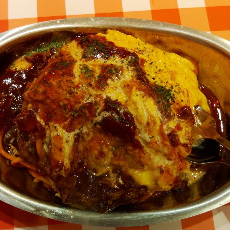 オムナポ(スパゲッティーのパンチョ)