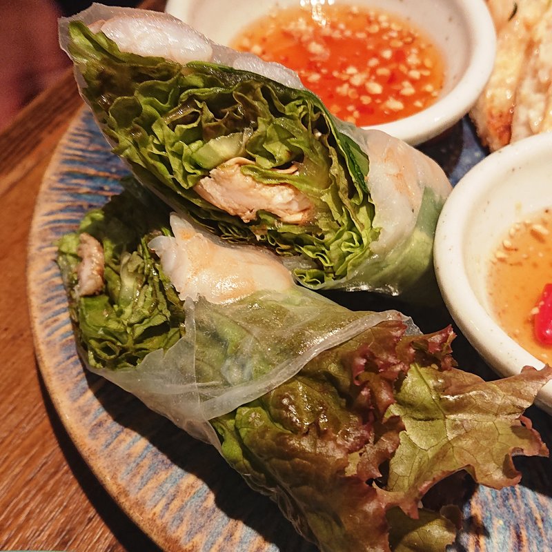 ど定番！！ベトナム風生春巻き(アガリコ 新宿三丁目店)