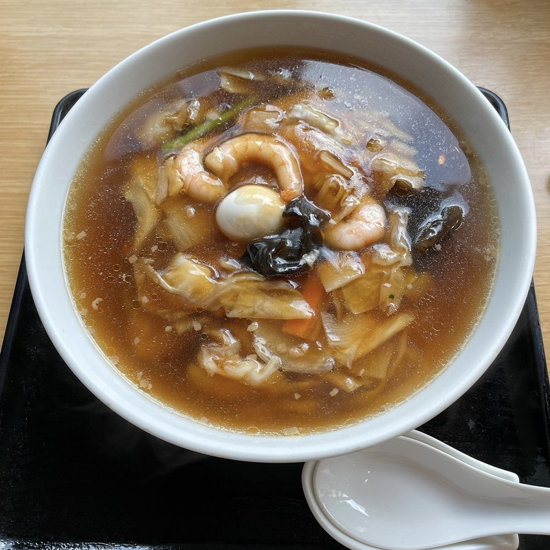 五目旨煮麺(レストラン オーキッド )