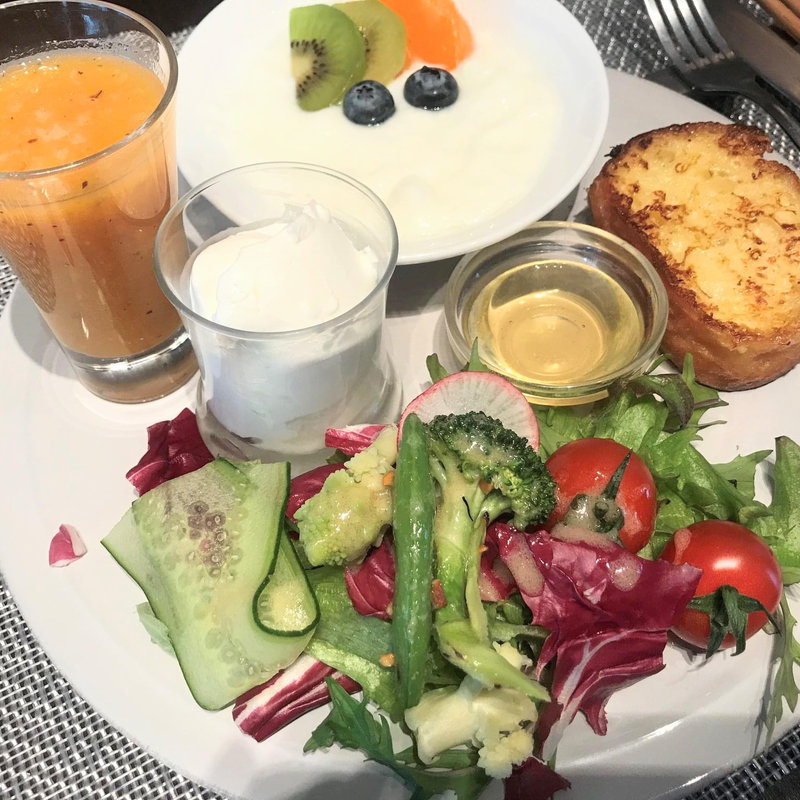 朝食前菜ビュッフェ(フルトシ)