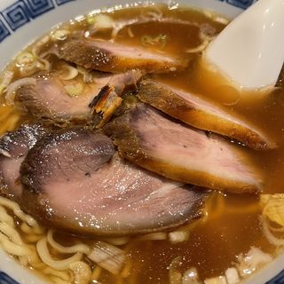 焼豚麺(亜細亜)
