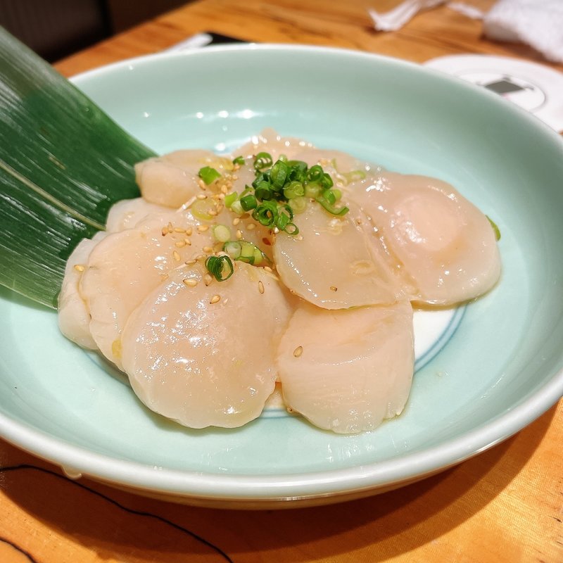 ホタテ焼(翠苑かえん坊 （【旧店名：花炎坊】）)