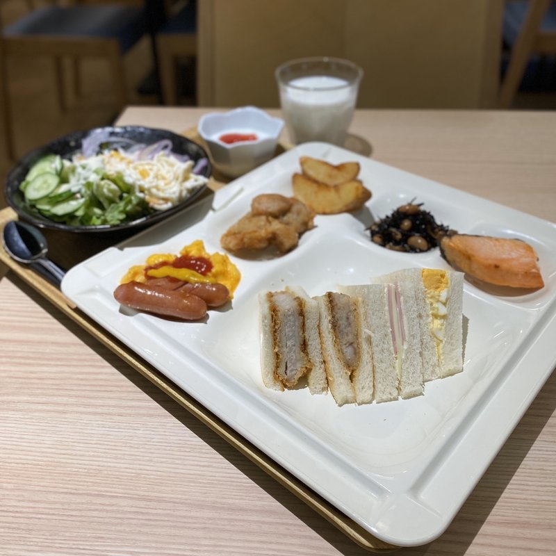 朝食(ホテル ザ グランコート津西)