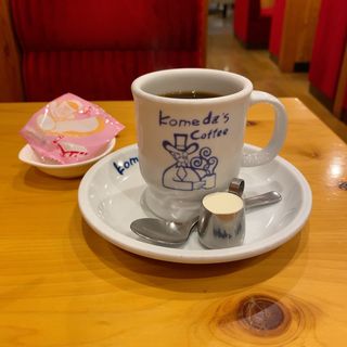 コーヒー(コメダ珈琲店 葵店)