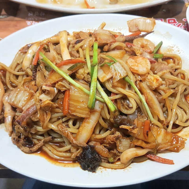 焼きチャンポン麺(香港飯店0410 職安通り店)
