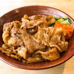 カルビ焼肉丼