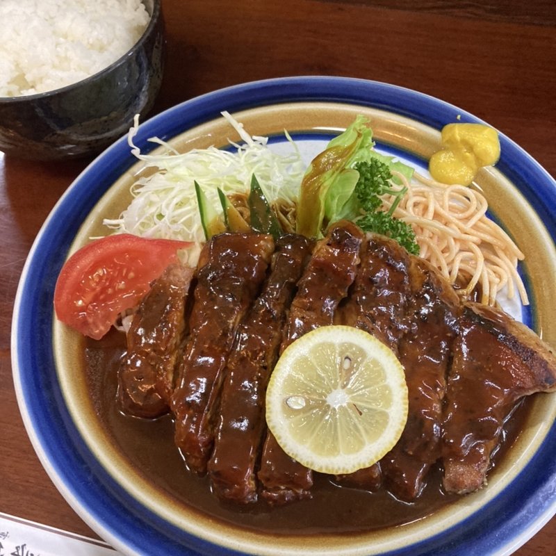ポークチャップ(新富士 本店)