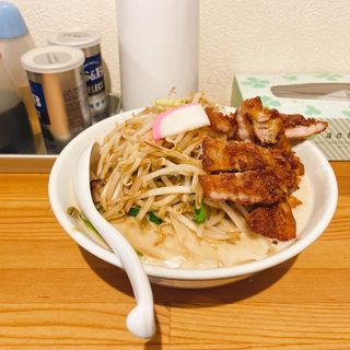 排骨タンメン(極濃湯麺　フタツメ　越戸店)