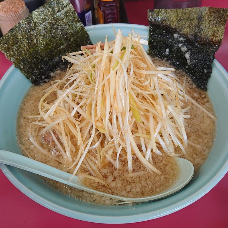 ネギラーメン＋ネギダブル＋中盛(ラーメンショップ 石下店)