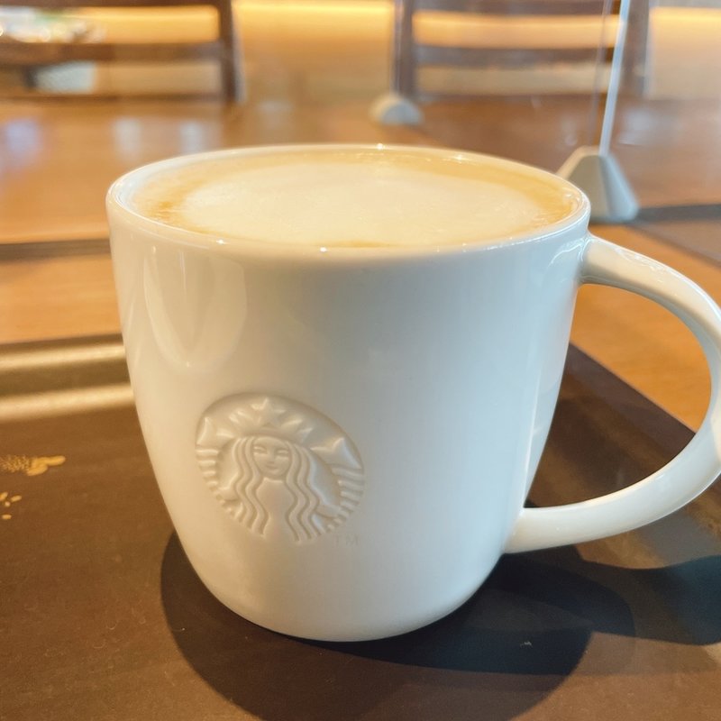 スターバックスラテ(スターバックスコーヒー道の駅しもつけ店)