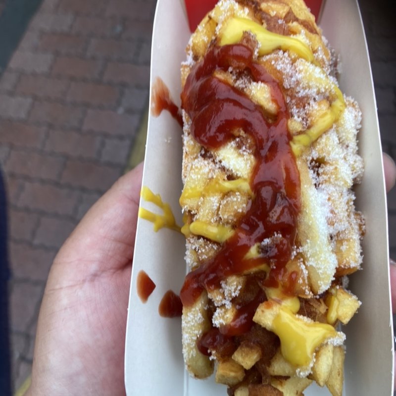 モッツァレラ米ハットグ(ジョンノホットク 6号店 )