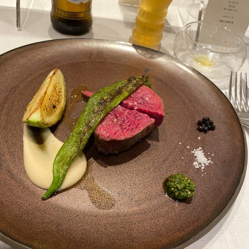 短角牛フィレ炭焼き(プリンチピオ)