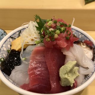 チラシ寿司(鮨 永くら （すし えいくら）)