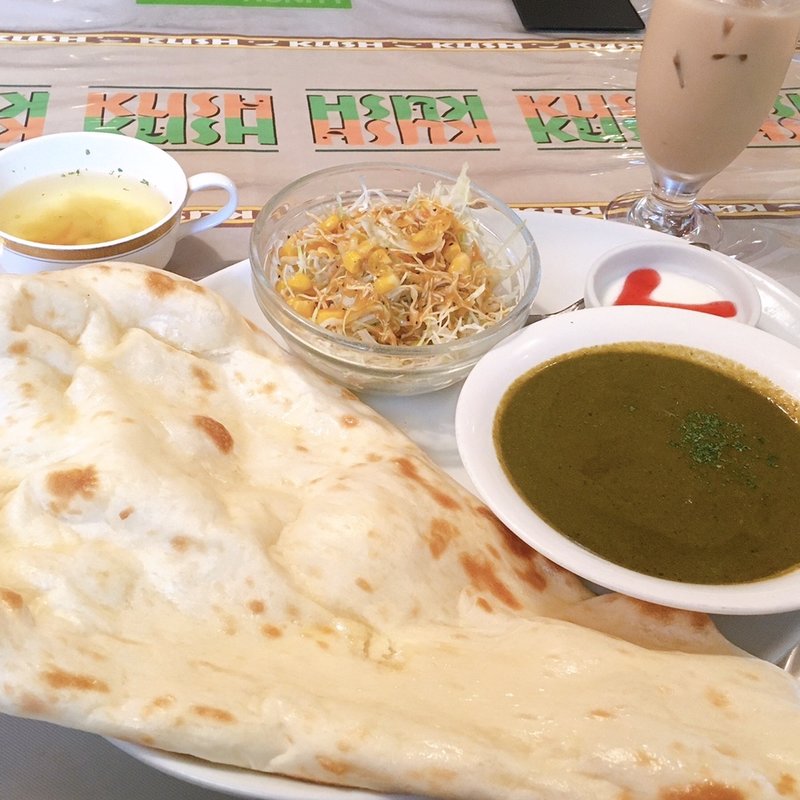 ランチセット(クシュ クシュ )