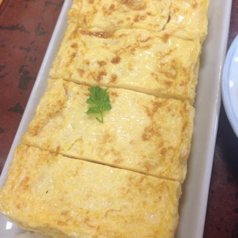 厚焼き玉子　だし(釜めし　むつみ)