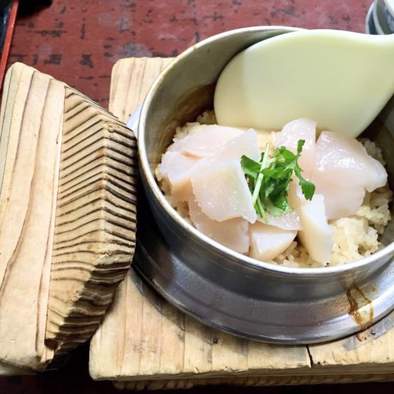 帆立釜めし(釜めし　むつみ)
