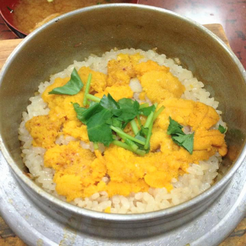 生うに釜めし(釜めし　むつみ)