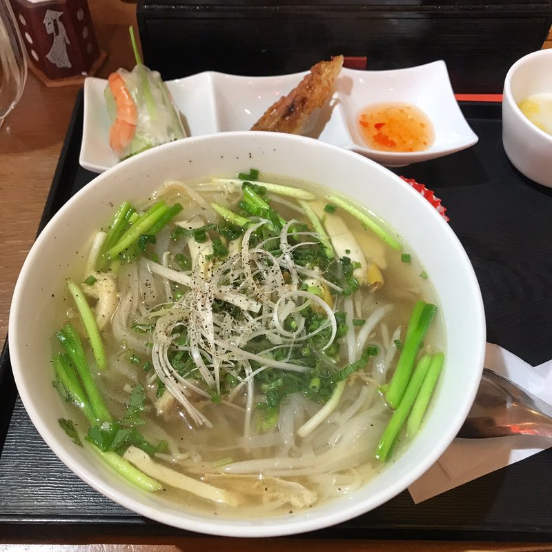 フォー(チキン)(ハイズォンクアン)