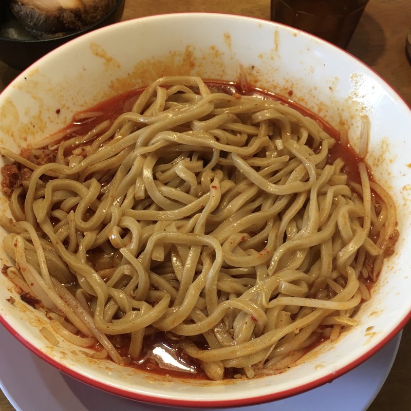 肉増し旨辛(アヒル家)