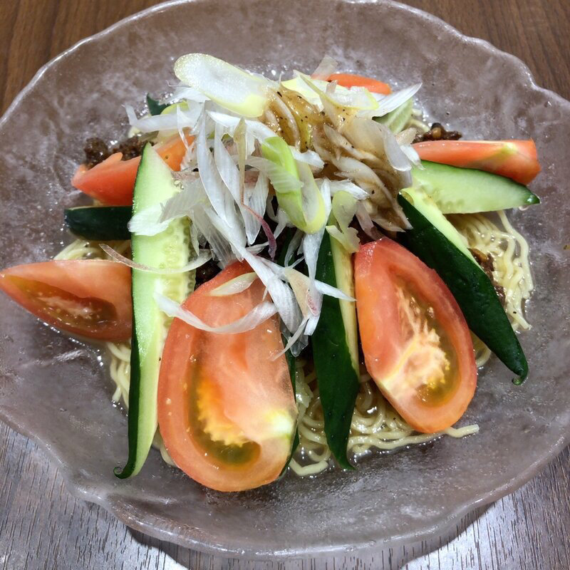 台湾挽肉冷麺(手作り点心舗 阿里城)