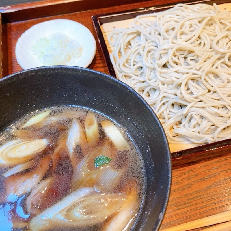 つけ鴨(蕎麦きり吟 )