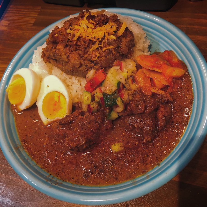 全のせ723カレー(Kitchen723 )