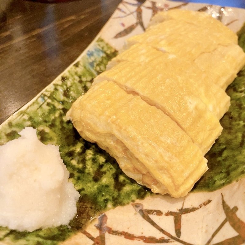 だし巻き玉子(蕎麦きり吟 )