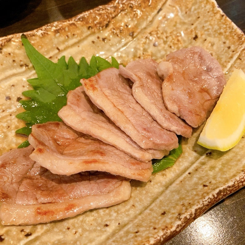 鴨焼き(蕎麦きり吟 )