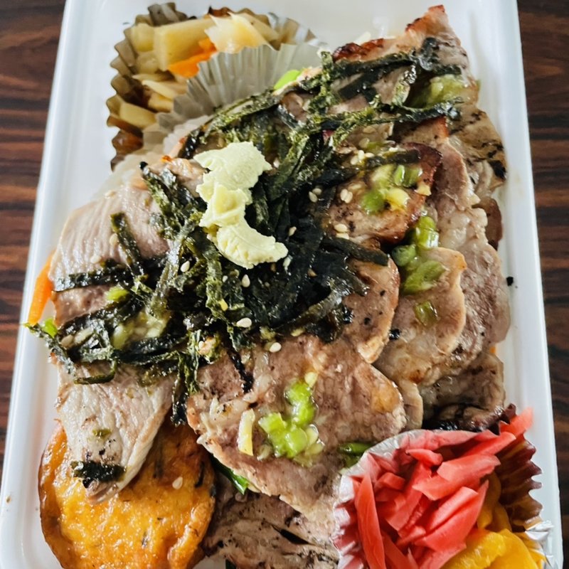 豚丼(あまから亭)