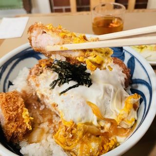 特製カツ丼(とん㐂)