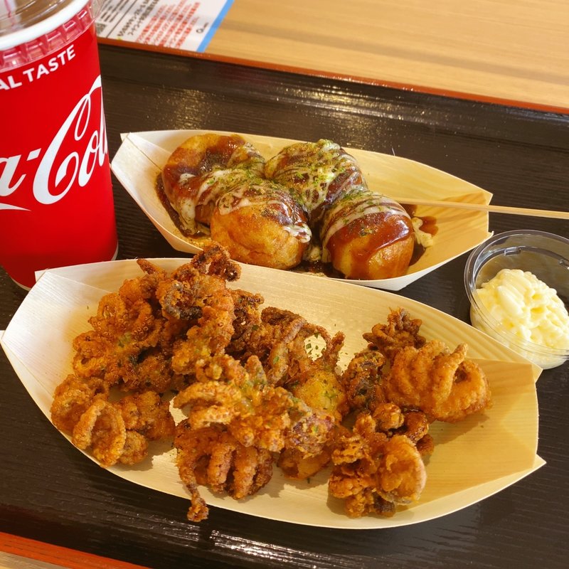 ワンコインセット(たこ八 もりのみやキューズモールBASE店 )