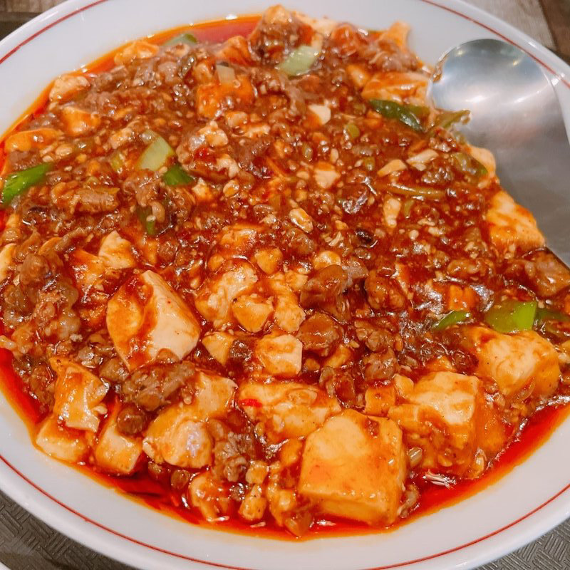 ラム麻婆豆腐定食(丸一食堂 )