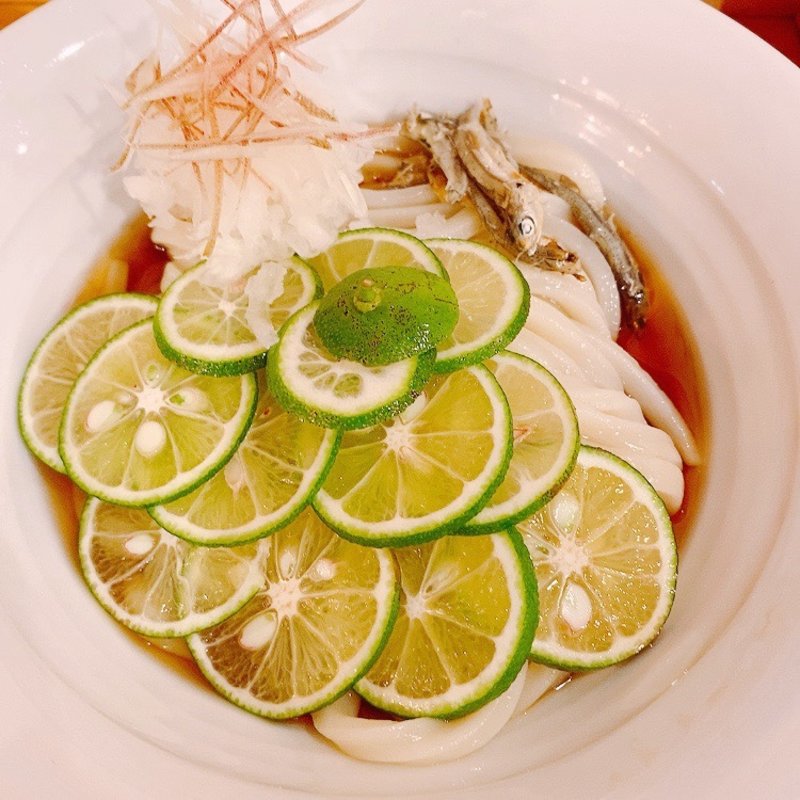 冷すだちぶっかけ(きりん屋)