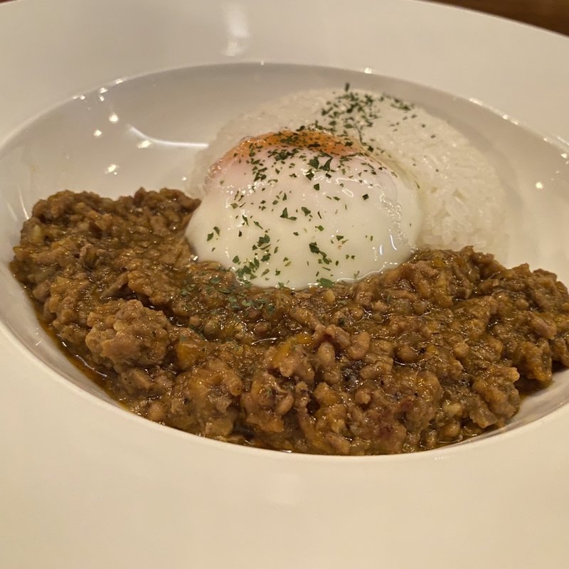 キーマカレー(BAR 保志 IRIS（イーリス）)