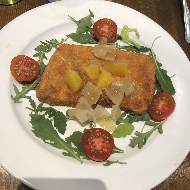 カジキカツレツ(ワインビストロ　Bonnequlea)