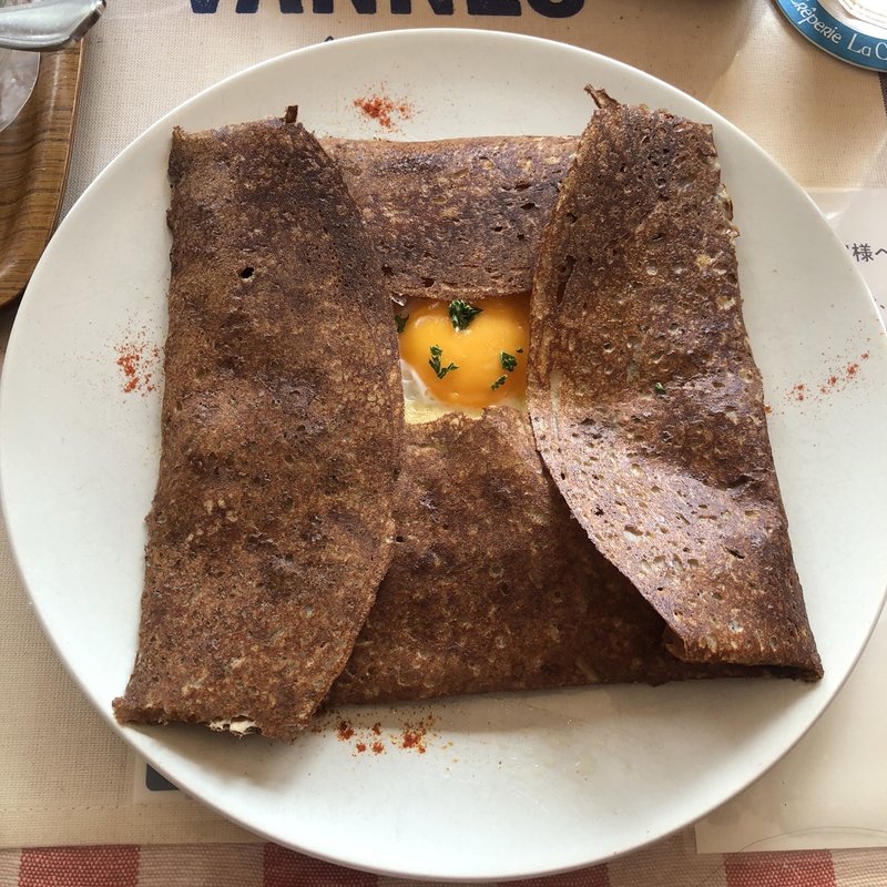 ガレット(LA CREPERIE)