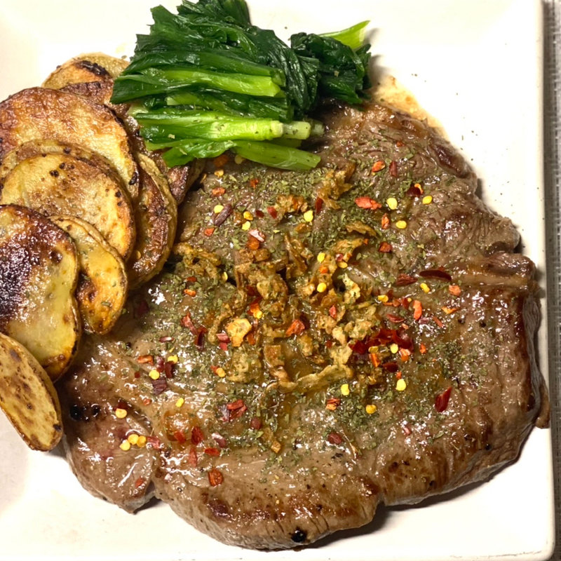 オーストラリア産牛ステーキ(ラルズマート 中島公園店)