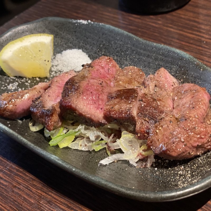 牛タン網焼き(四文屋 すすきの店)