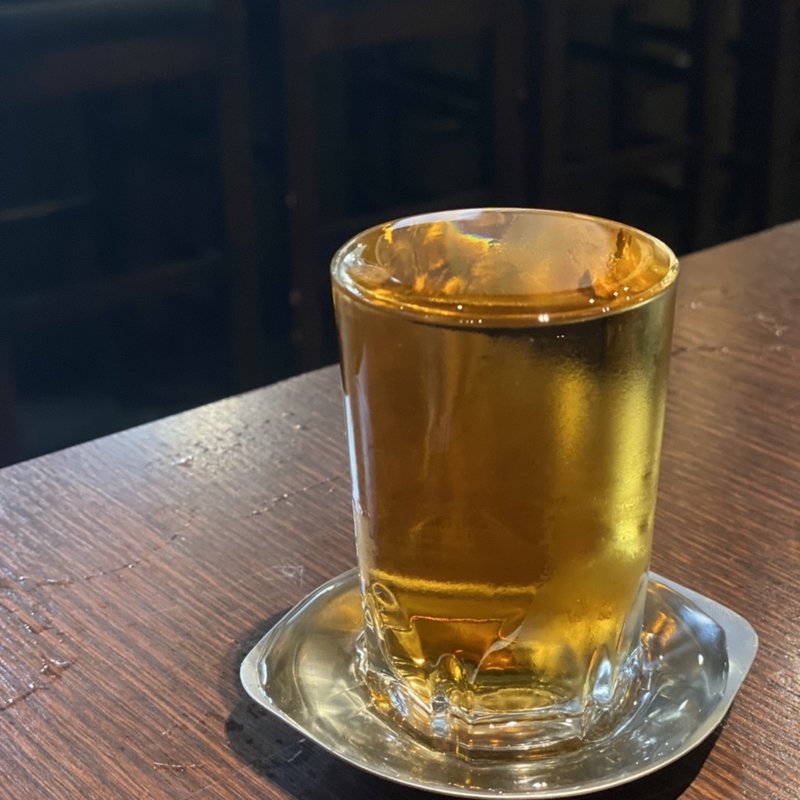 焼酎梅割り(四文屋 すすきの店)